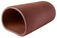 HOBBY Aquariendeko Catfish Cave L, 9x16 cm, red