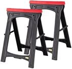 DEMA Klappbock 2 x Klappbock DKB150, 100 kg max. Belastbarkeit