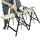Durhand S&auml;gebock Arbeitsbock, Hohenverstellbar, Faltbar, 200 kg max....