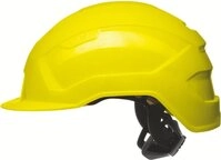 Uvex Kopfschutz Schutzhelm Pronamic 9730130 Gelb Mit L&uuml;ftungen