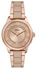 Fossil Quarzuhr GILMORE CE1133, Armbanduhr, Damenuhr, analog, Tag