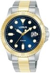 LORUS Quarzuhr Sports Quarz RS970DX9, Armbanduhr, Herrenuhr, Edelstahlarmband,