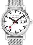 MONDAINE Quarzuhr Mondaine MSE.30210.SM evo2 Damen 30mm 3ATM Mondaine...