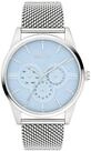 s.Oliver Multifunktionsuhr Round Basic SO-4448-MM, Quarzuhr, Armbanduhr,...