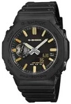 CASIO G-SHOCK Quarzuhr GA-2100LXB-1A9ER, goldene Details