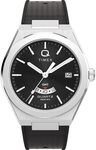 Timex Quarzuhr Q Timex Continental GMT TW2Y24900AJ, Armbanduhr, Herrenuhr,...