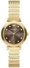 Emporio Armani Quarzuhr AR11810, Armbanduhr, Edelstahlarmband, analog,...