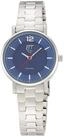 ETT Solaruhr ELS-12165-31M, Armbanduhr, Damenuhr, Partneruhr, Edelstahlarmband