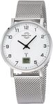 MASTER TIME Funkuhr Advanced MTLS-10740-12M, Armbanduhr, Quarzuhr, Damenuhr,...