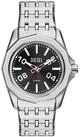 Diesel Quarzuhr Stinger 3-Hand DZ2245, Armbanduhr, Edelstahlarmband, analog
