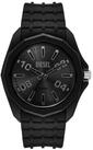 Diesel Quarzuhr Stinger 3-Hand DZ2243, Armbanduhr, Silikonarmband, analog