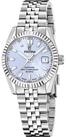 Festina Quarzuhr Classic Steel F20087_3, Armbanduhr, Damenuhr, Swiss Made,
