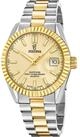 Festina Quarzuhr Classic Steel F20085_A, Armbanduhr, Damenuhr, Herrenuhr, Swiss...