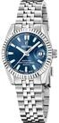 Festina Quarzuhr Classic Steel F20087_4, Armbanduhr, Damenuhr, Swiss Made,
