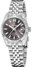 Festina Quarzuhr Classic Steel F20087_6, Armbanduhr, Damenuhr, Swiss Made,