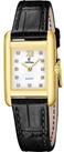 Festina Quarzuhr On the Square F20774_3, Armbanduhr, Damenuhr, Lederarmband,...