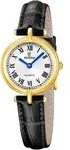 Festina Quarzuhr F20788/1, Damenuhr Quarz mit Lederband Schwarz