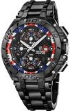 Festina Quarzuhr F20796/1, Herrenuhr Chronograph Chrono Bike UK Limited Edition