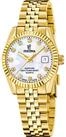 Festina Quarzuhr Classic Steel F20089_1, Armbanduhr, Damenuhr, Swiss Made,