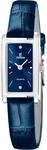Festina Quarzuhr Mademoiselle F20769_4, Armbanduhr, Damenuhr, Lederarmband, analog