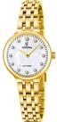 Festina Quarzuhr Mademoiselle F20745_1, Armbanduhr, Damenuhr, Edelstahlarmband,