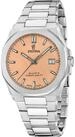 Festina Quarzuhr Classic Steel F20100_6, Armbanduhr, Herrenuhr, Swiss Made,