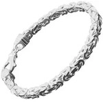 trendor Silberarmband 86106, K&ouml;nigskette Sterlingsilber 925 Breite 4,7 mm