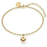 Tamaris Armband Schmuck Geschenk Edelstahl Tiny Steel Heart, Herz...