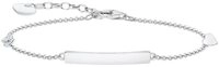 Silberarmband A1976-051-14, Gravur, Herz, Liebe, Infinity