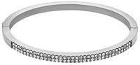 Fossil Armreif Schmuck Geschenk Edelstahl ELLIS, mit Glasstein