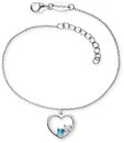 Engelsrufer Armband Yin Yang Herz, Made in Germany - mit Zirkonia (synth)