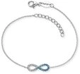 Engelsrufer Armband Yin Yang Infinity Ocean Shade, Made in Germany - mit...