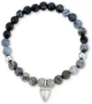 Liebeskind Berlin Edelstahlarmband Liebeskind Damen-Armband Edelstahl Herz