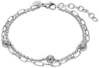 TOM TAILOR Armband TOM TAILOR Armband f&uuml;r Damen, Edelstahl (Mehrrei. Armband,...
