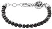 Diesel Armband Schmuck Edelstahl Armschmuck Beadarmband, mit Achat