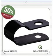 Quadrios Kabelverbinder-Sortiment Quadrios 22CA158 Befestigungsschelle...