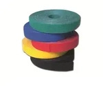LogiLink Kabelbinder LOGILINK Klett-Kabelbinder KAB0053, 4000x16mm, blau