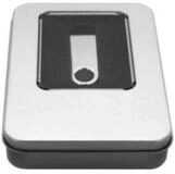 Mediarange Aufbewahrungsbox BOX902 Aufbewahrungsbox Rechteckig Aluminium,...