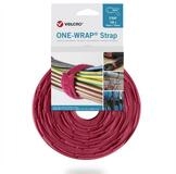 VELCRO Kabelbinder One Wrap&reg; Strap 20mm x 330mm, 100 St&uuml;ck VEL-OW64731