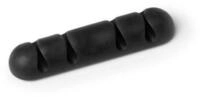 DURABLE Kabelbinder Kabel-Clip CAVOLINE&reg; CLIP 4 - 20 x 12 x 82 mm graphit...