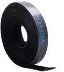 VENTION Kabelbinder Kabel Organizer Gurt in Schwarz 11mm dick Kabelbinder...