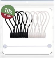 Quadrios Kabelbinder Magnetverschluss-Kabelbinder Set 10 St 25CA577