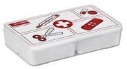 Sunware Aufbewahrungsbox Sunware Erste-Hilfe Kasten 24,5 x 15 x 5,2 cm, mit