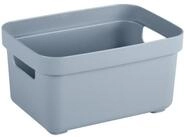 Sunware Aufbewahrungsbox Sigma Home 2,5-Liter Aufbewahrungsbox in Blaugrau