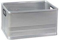 BRB-Lagertechnik Aufbewahrungsbox Aluminium-Kasten, LxBxH 540x380x285 mm,...