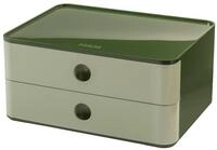 HAN Schubladenbox 1120-41D SMART-BOX ALLISON - Hellgr&uuml;n