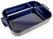 PEUGEOT Auflaufform APPOLIA Keramik 36cm Rechteckig Blau Sp&uuml;lmaschinen,...