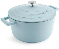 MasterClass Kasserolle MasterClass, Aluminiumguss, 4 Liter, rund, ultraleicht,