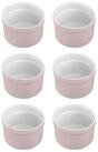 Intirilife Souffl&eacute;e-Form, Porzellan, (6-St), Souffle Form Backform - Zum...