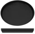 GR&Auml;WE Backblech Pizzableche, Blaublech, unbeschichtet, Blaublech &Oslash; 28 cm